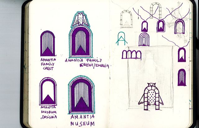 Amantia museum
