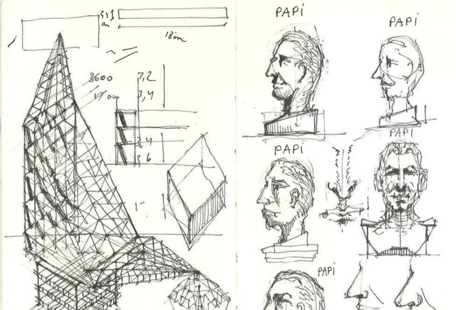 Notizbuch, Winter–Frühling 2025