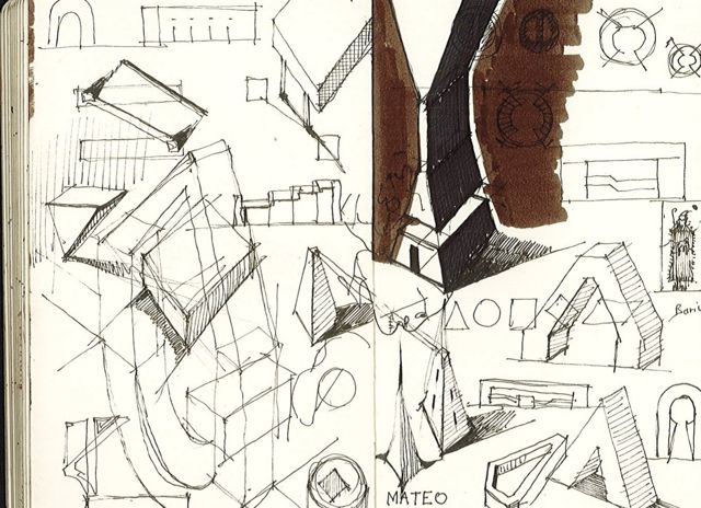 brown marker