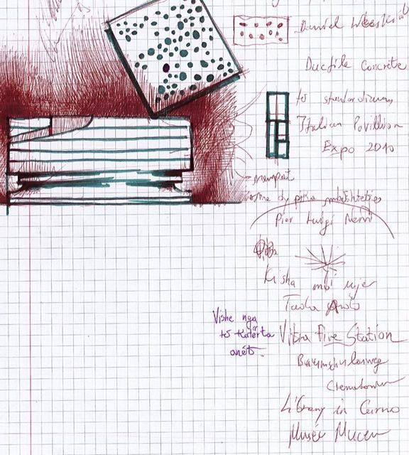 ballpoint and colour, spring 2023