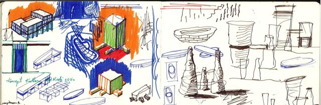 die ovale Bibliothek