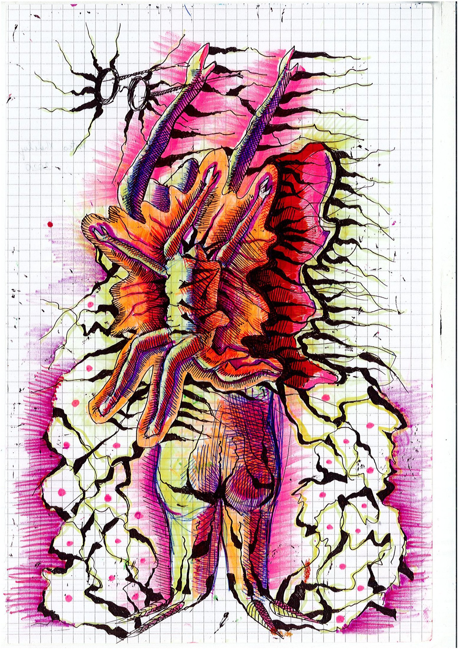 penna e colore, primavera 2023, foglio 2