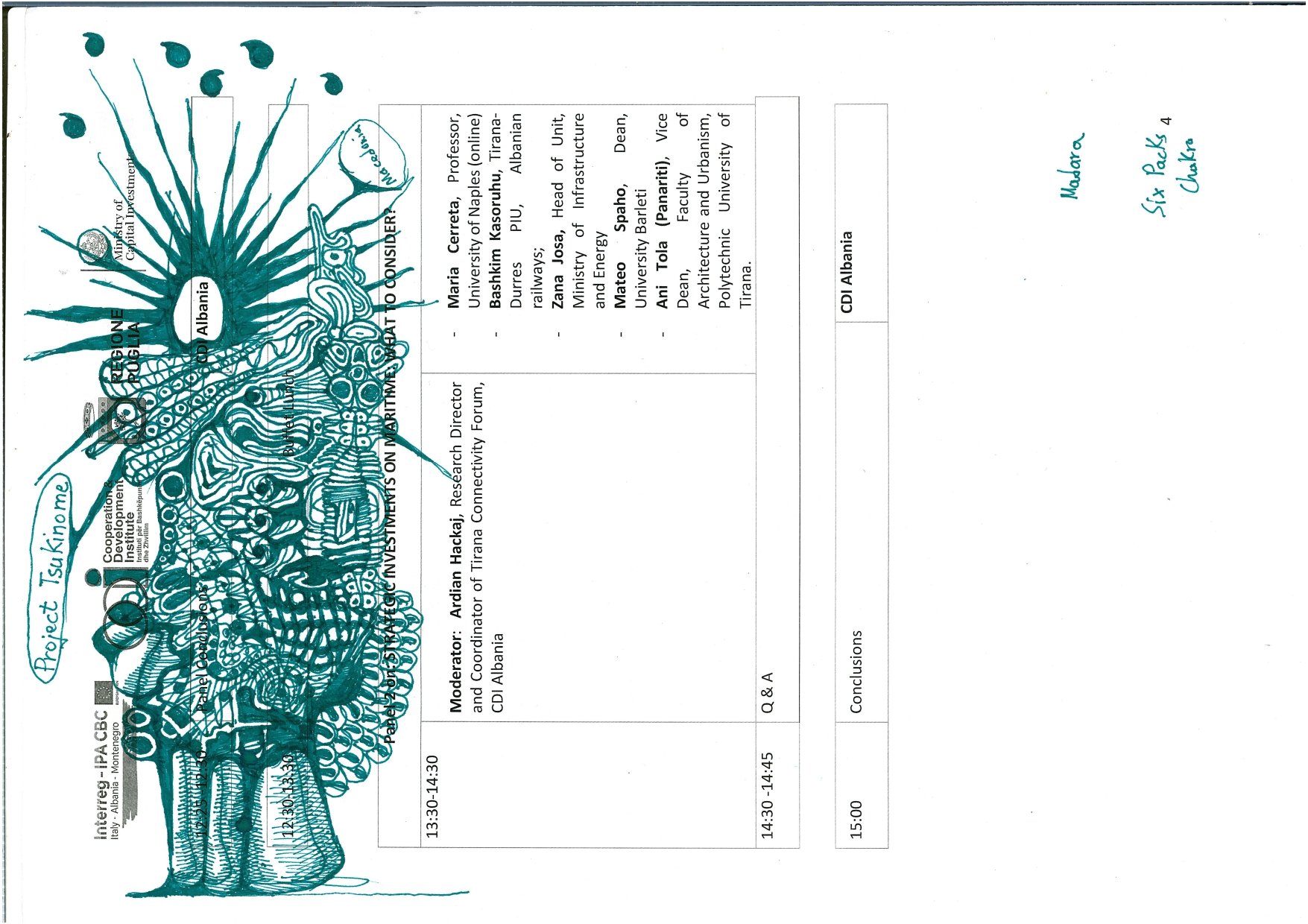 penna e colore, primavera 2023, foglio 5
