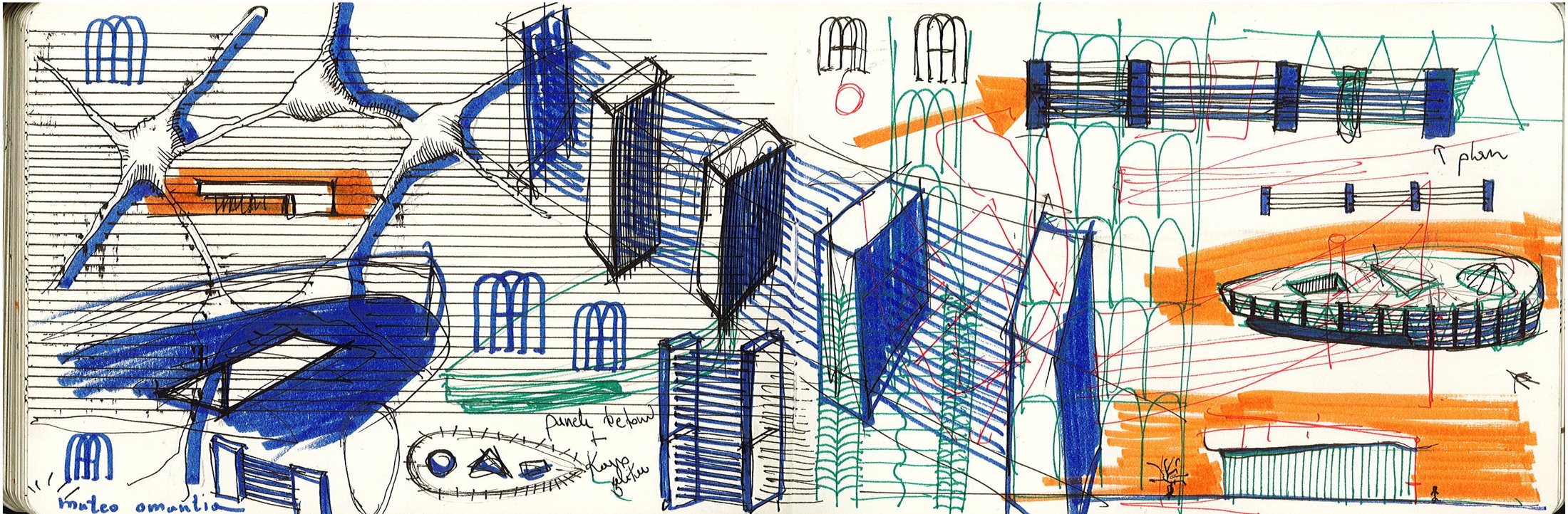 perspectives, sheet 1