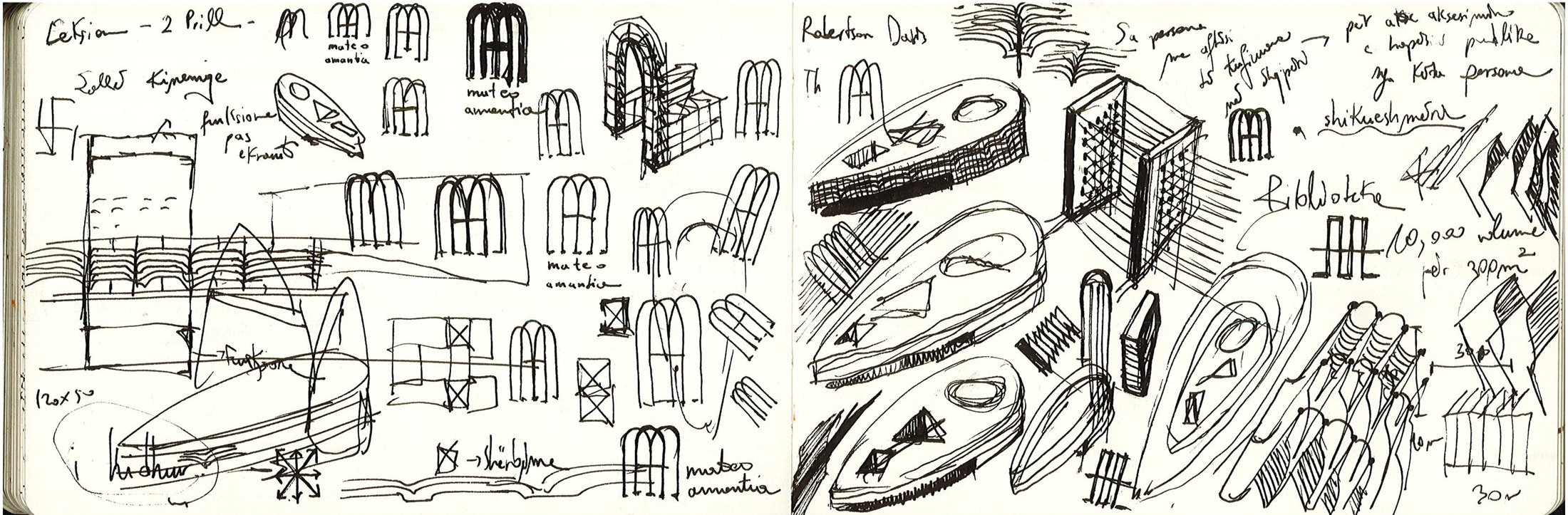 perspectives, sheet 2
