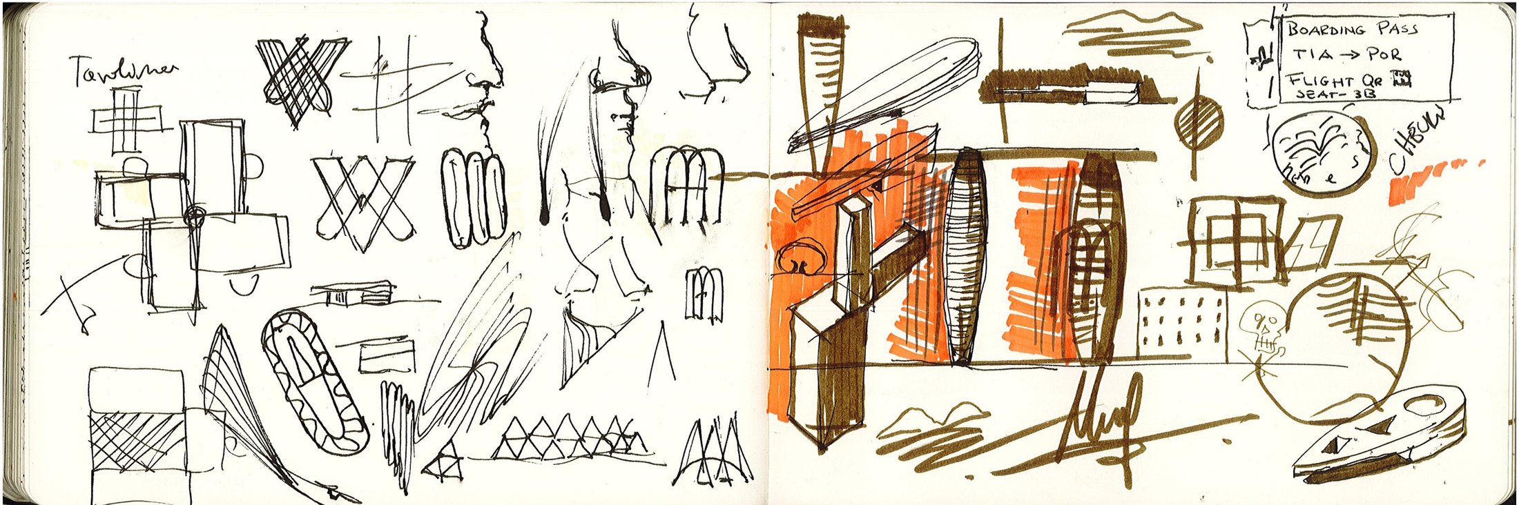 perspectives, sheet 3