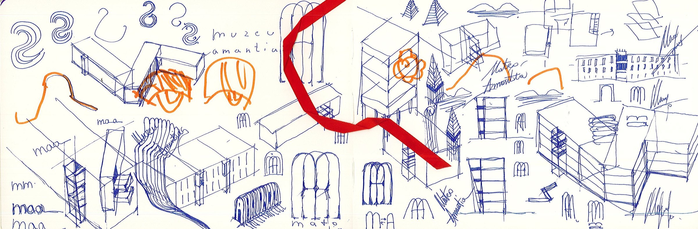 Amantia, summer 2024: the Amantia museum again: arches, towers and the name