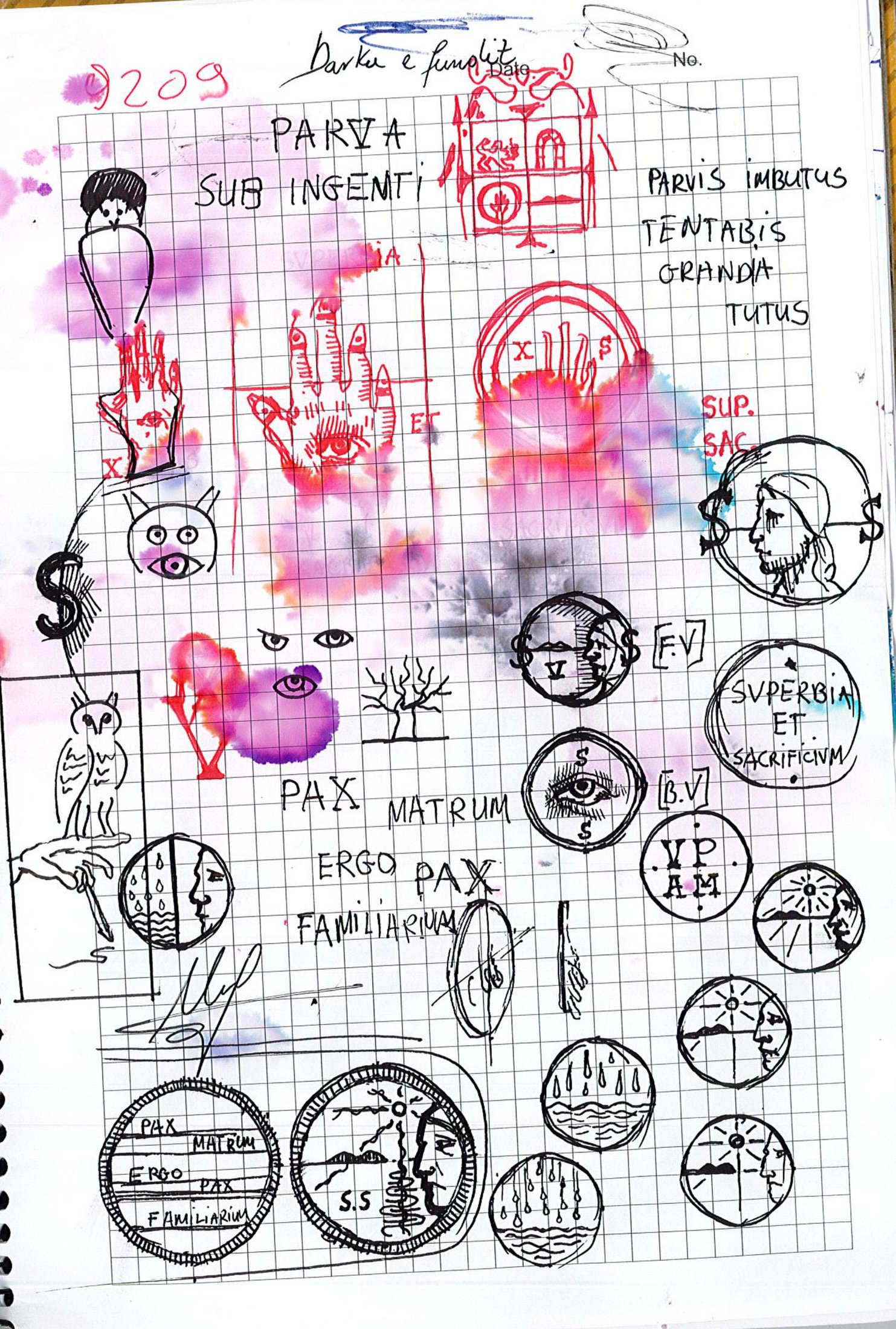 Amantia museum, sheet 15