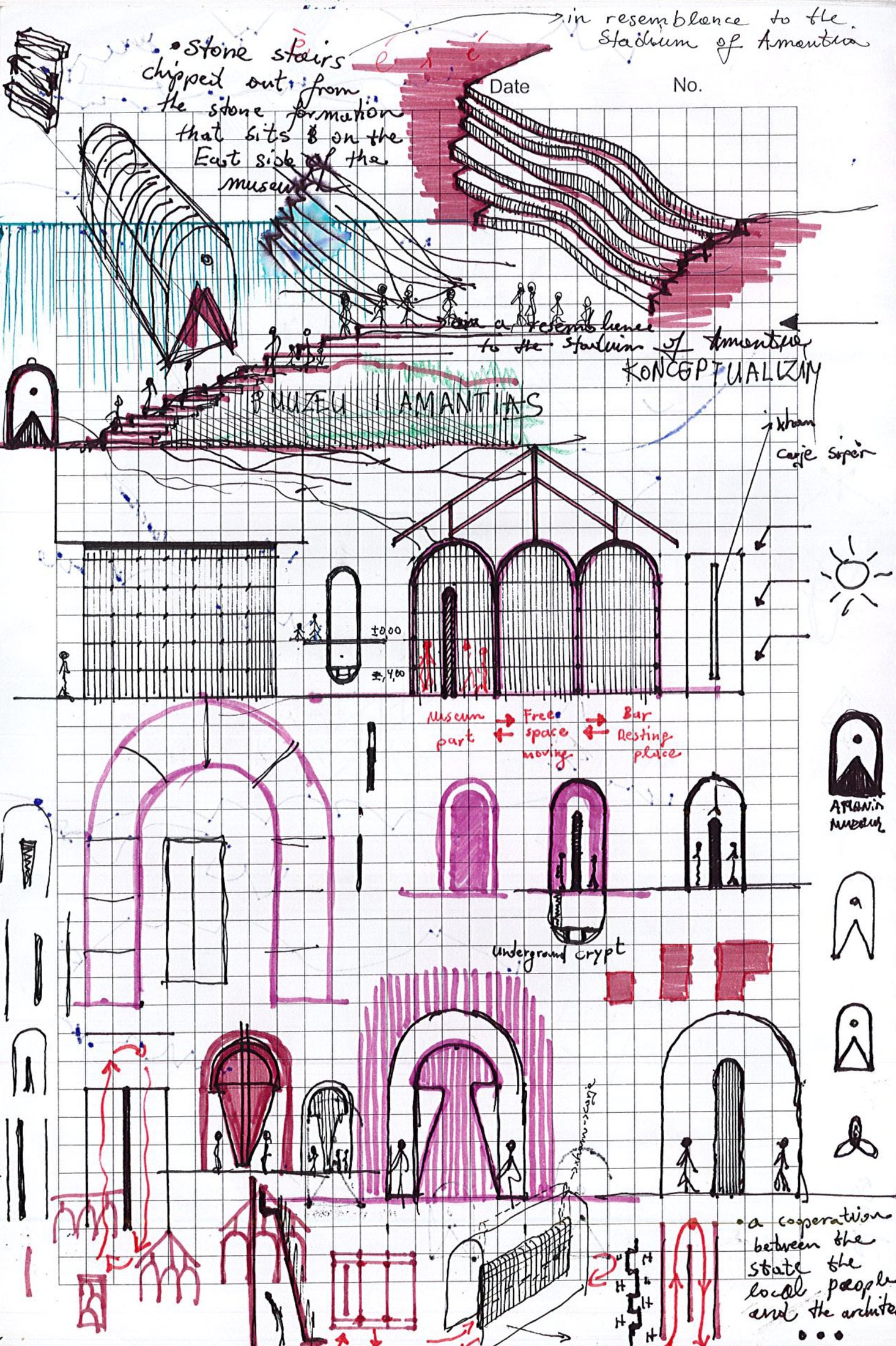 Amantia museum, sheet 18