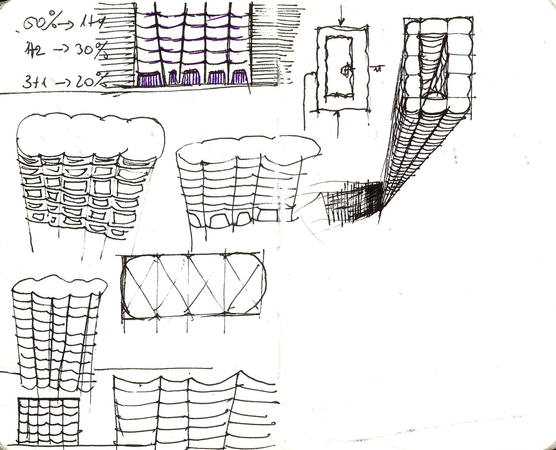 housing studies, sheet 2