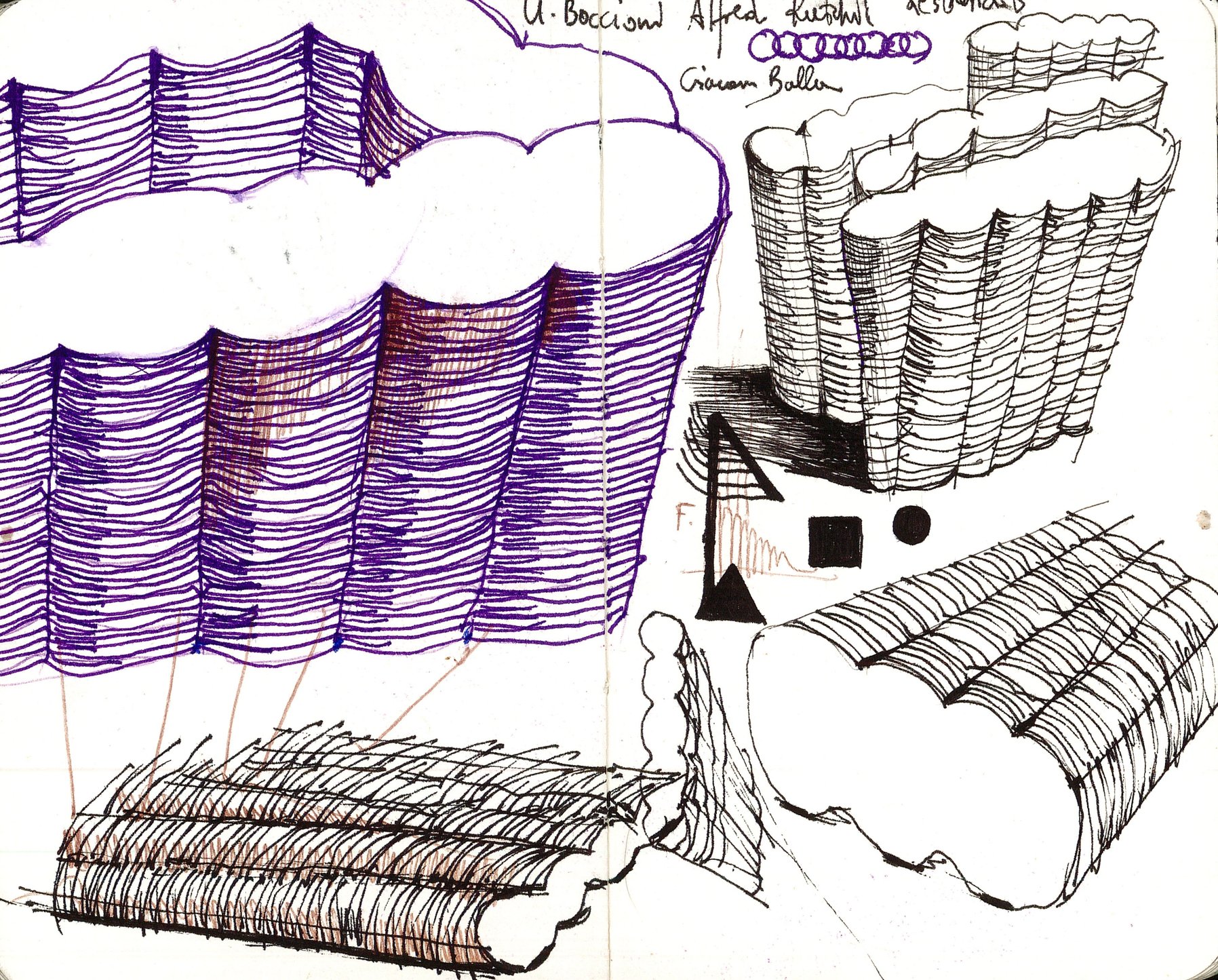 housing studies, sheet 3