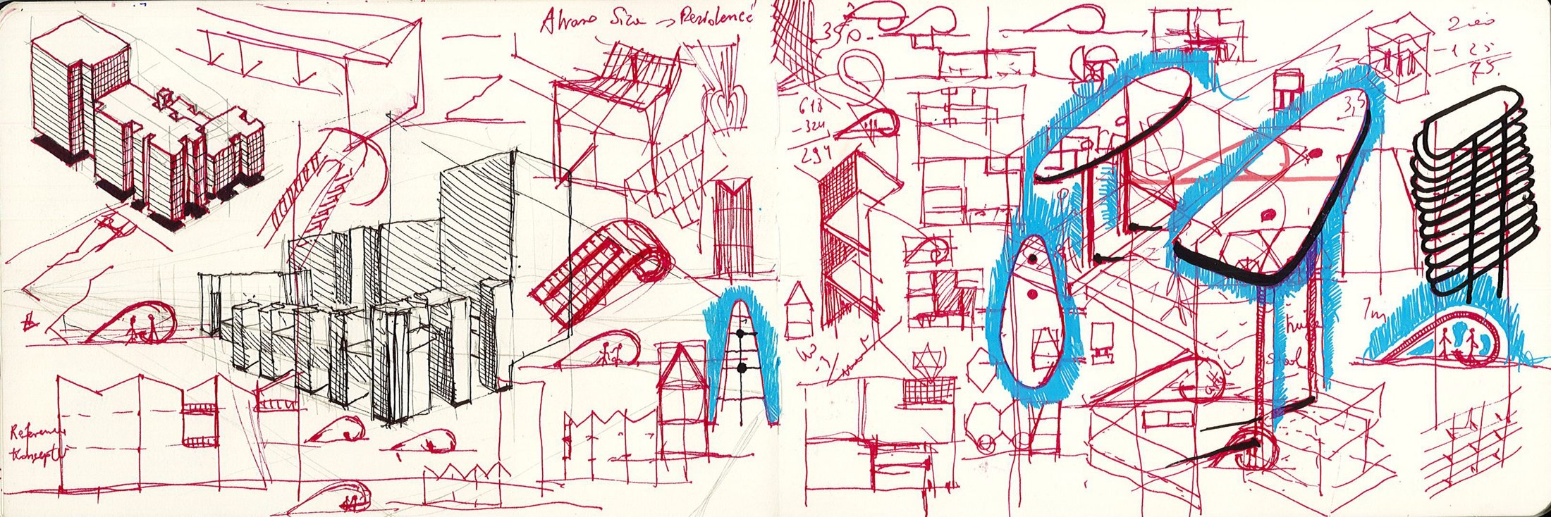 housing studies, sheet 4