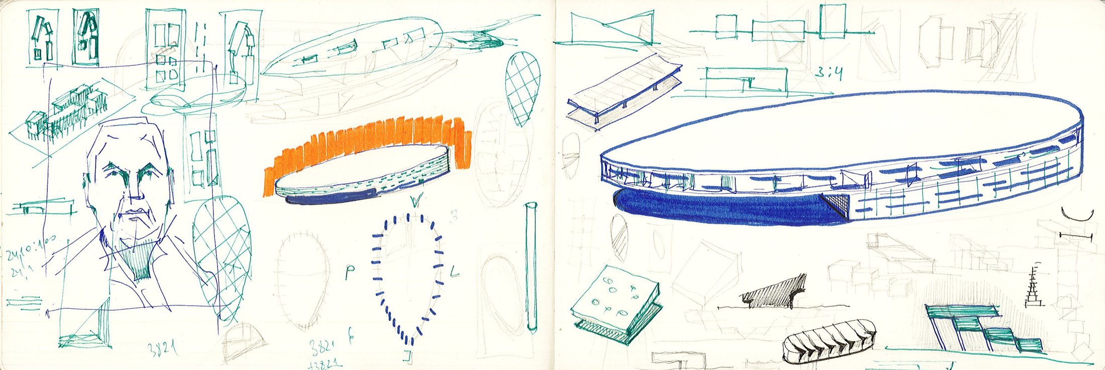 la bibliothèque ovale, feuille 12