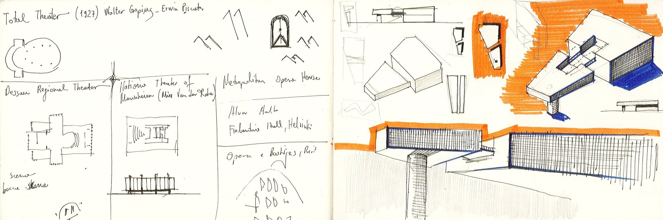 la bibliothèque ovale, feuille 15
