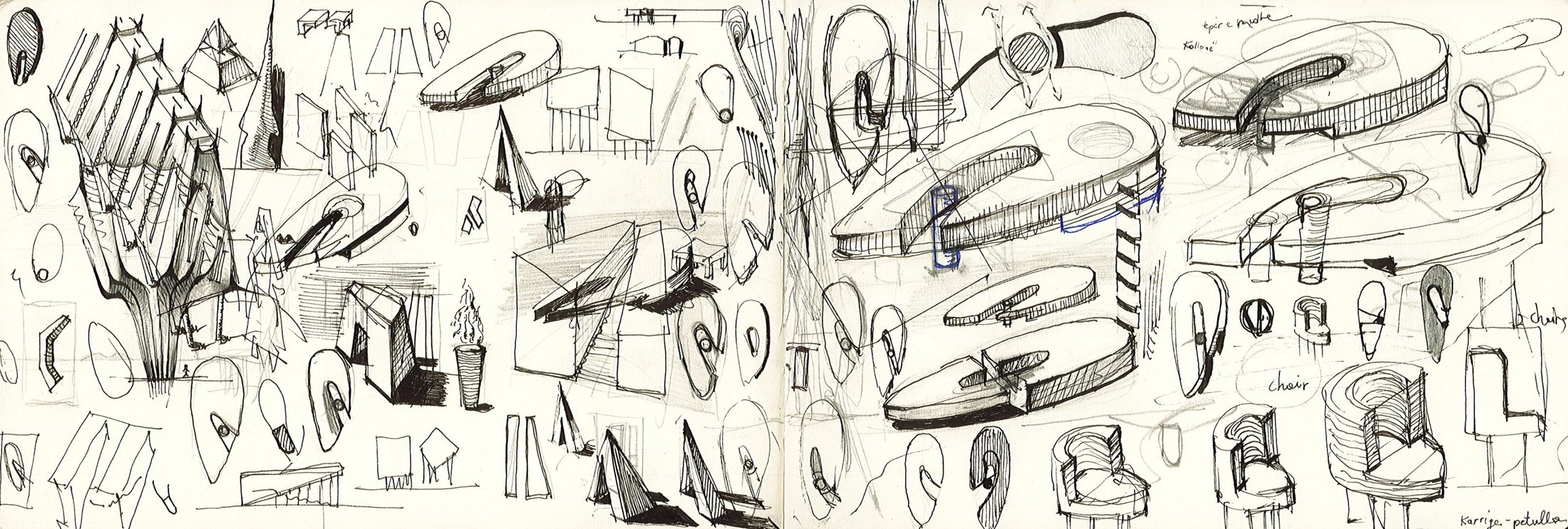 la bibliothèque ovale, feuille 16