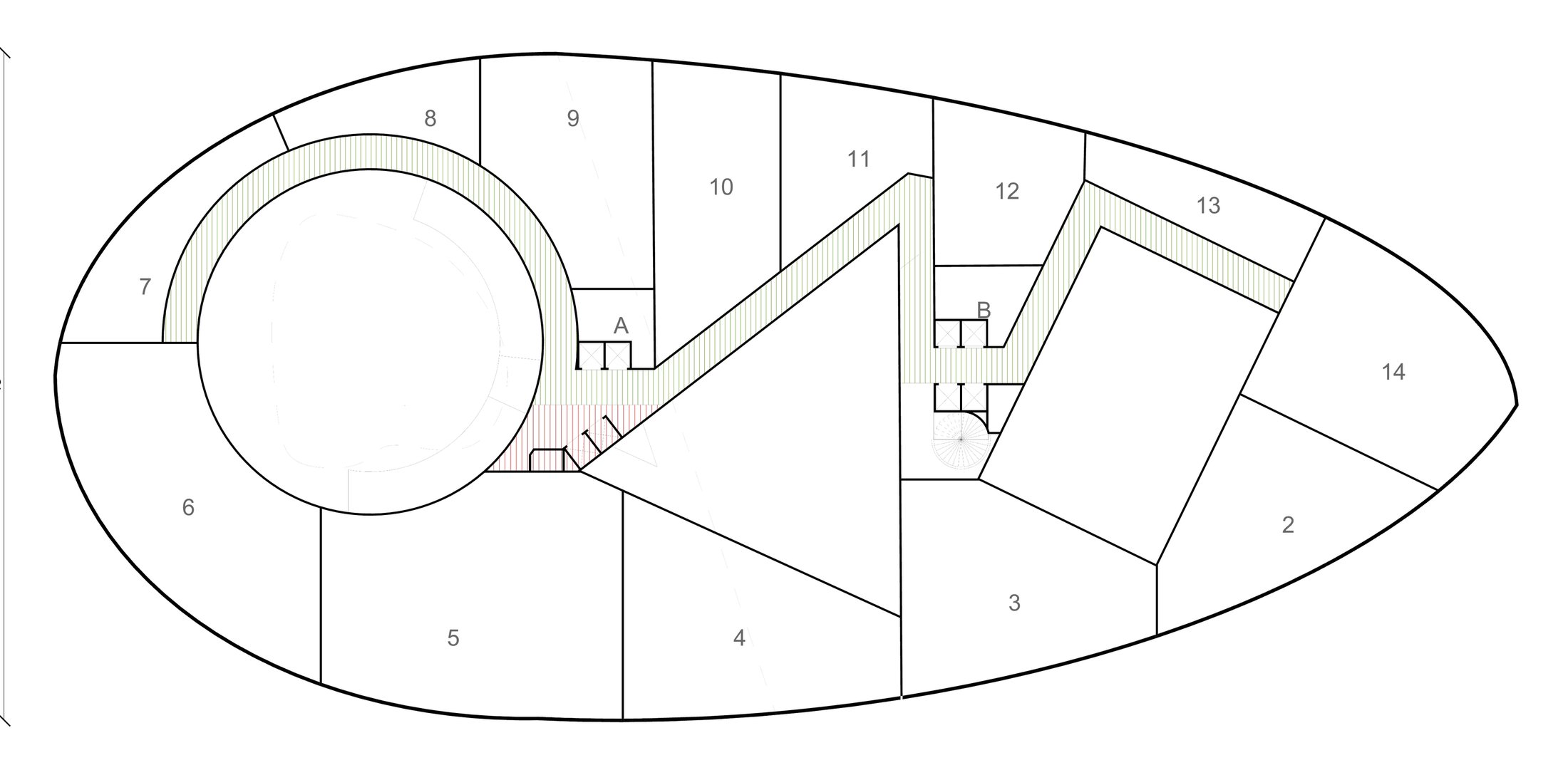 la bibliothèque ovale, feuille 20
