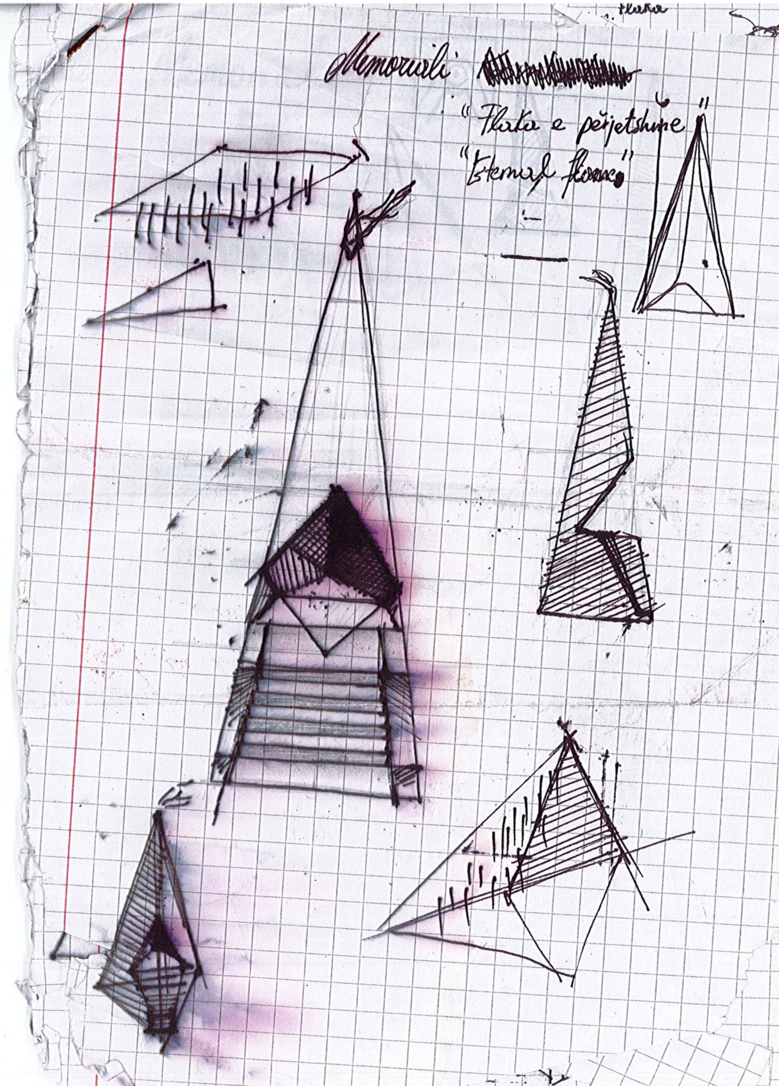 mémorial, feuille 3