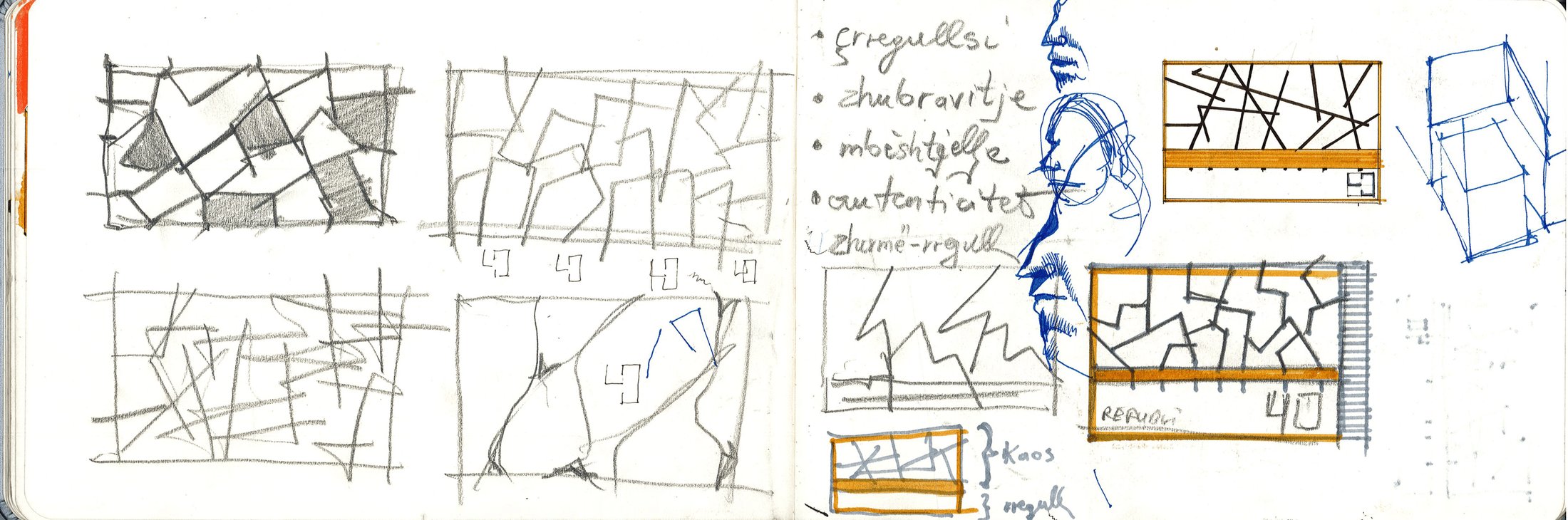 colour spreads, sheet 2
