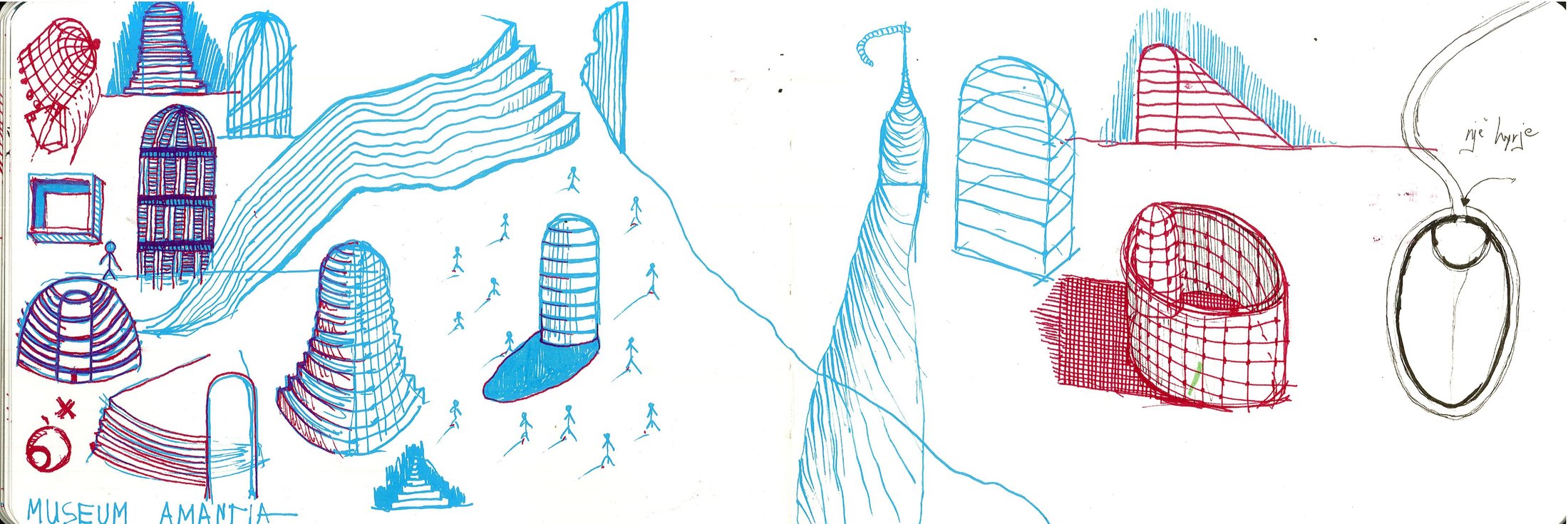 segni su carta a quadretti, foglio 11